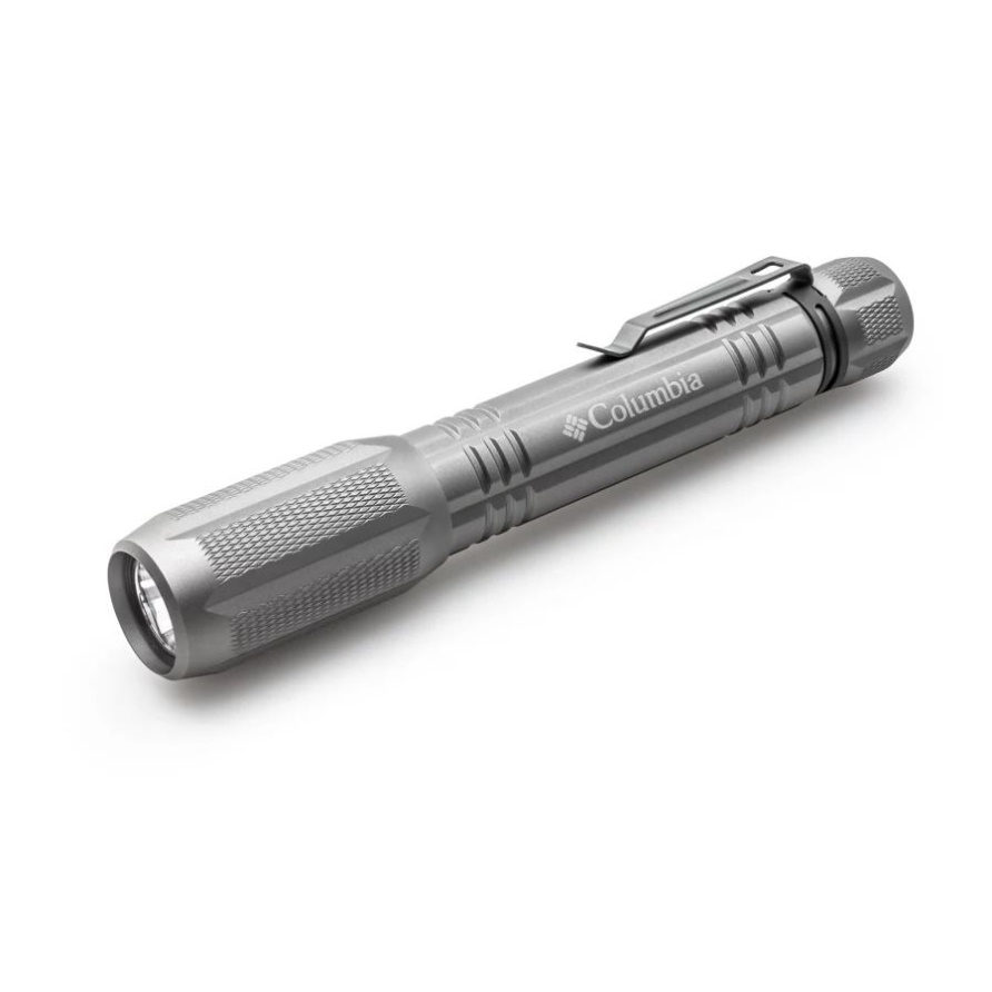250 Lumen 2aa Taschenlampe Grau Columbia