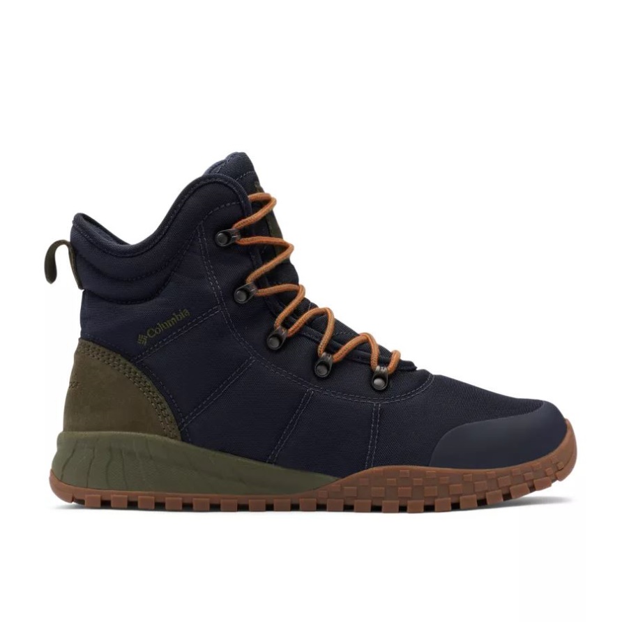 Abyss/dark Adobe Columbia Fairbanks Omni-heat Stiefel Für Herren