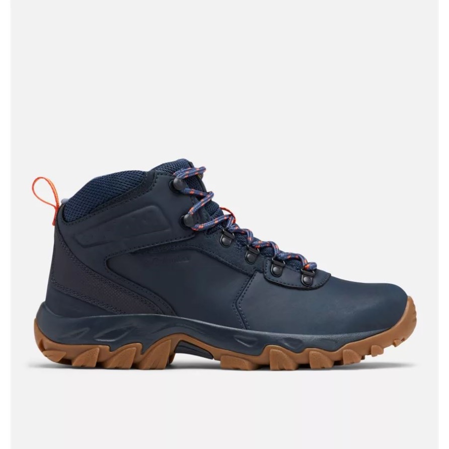 Abyss/dark Mountain Columbia Newton Ridge Plus Ii Wasserdichter Wanderschuh Für Herren