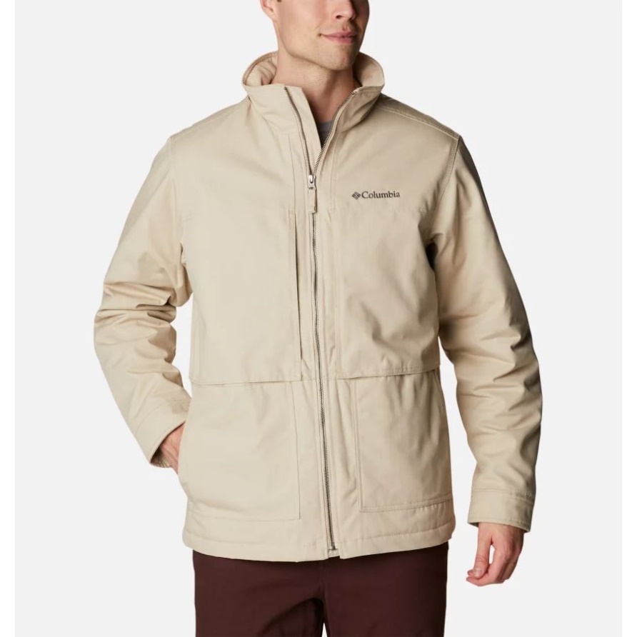 Altes Fossil/altes Fossil 80er-Jahre-Streifen Columbia Loma Vista II-Jacke Für Herren