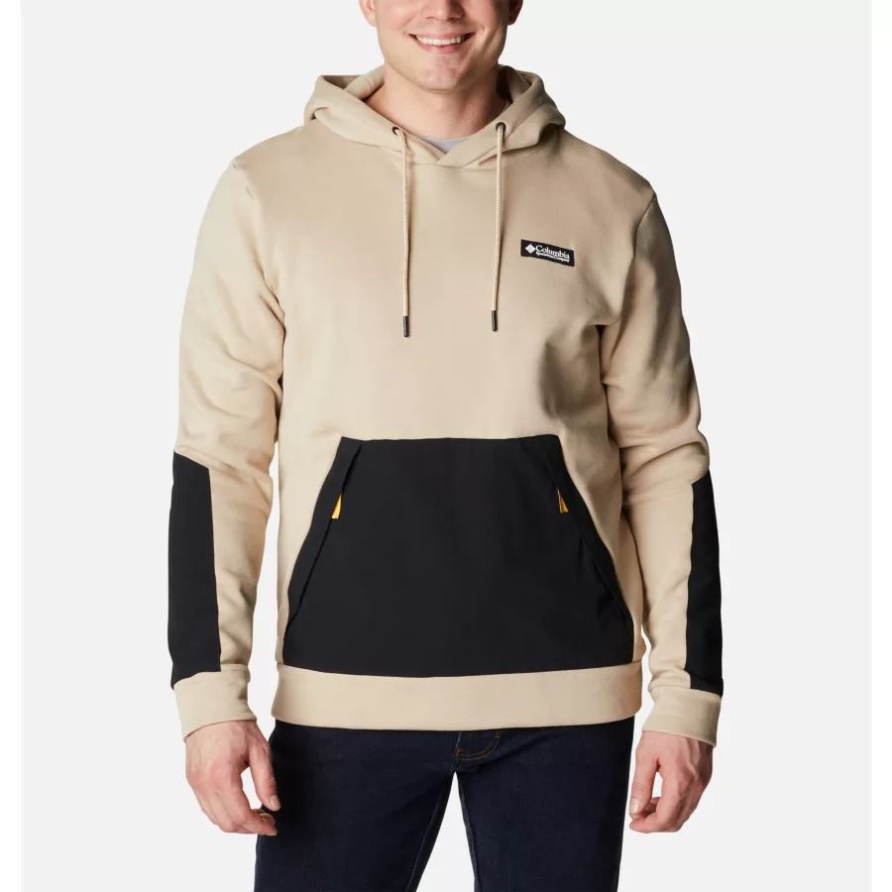 Antiker Fossiler/schwarzer Columbia Ballistic Ridge Hoodie Für Männer