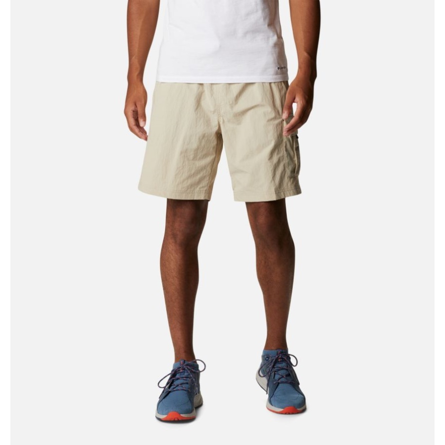 Ancient Fossil/Black Palmerston Peak Sportshorts Für Herren Columbia