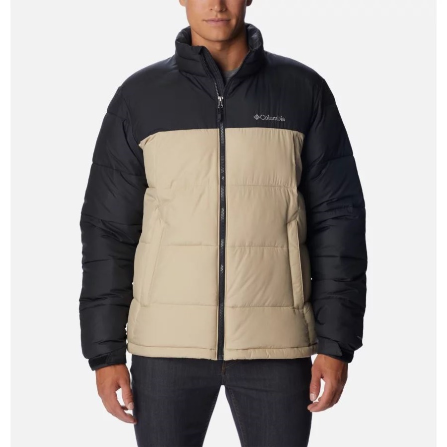 Antike Fossile/schwarze Pike Lake Pufferjacke Für Herren Columbia