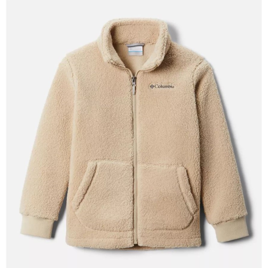 Robuster Grat Des Alten Fossilen Jungen Ii Sherpa Columbia