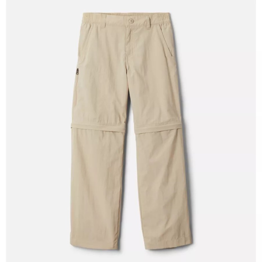 Silver Ridge IV Convertible-Hose Für Jungen Aus Uraltem Fossil Columbia