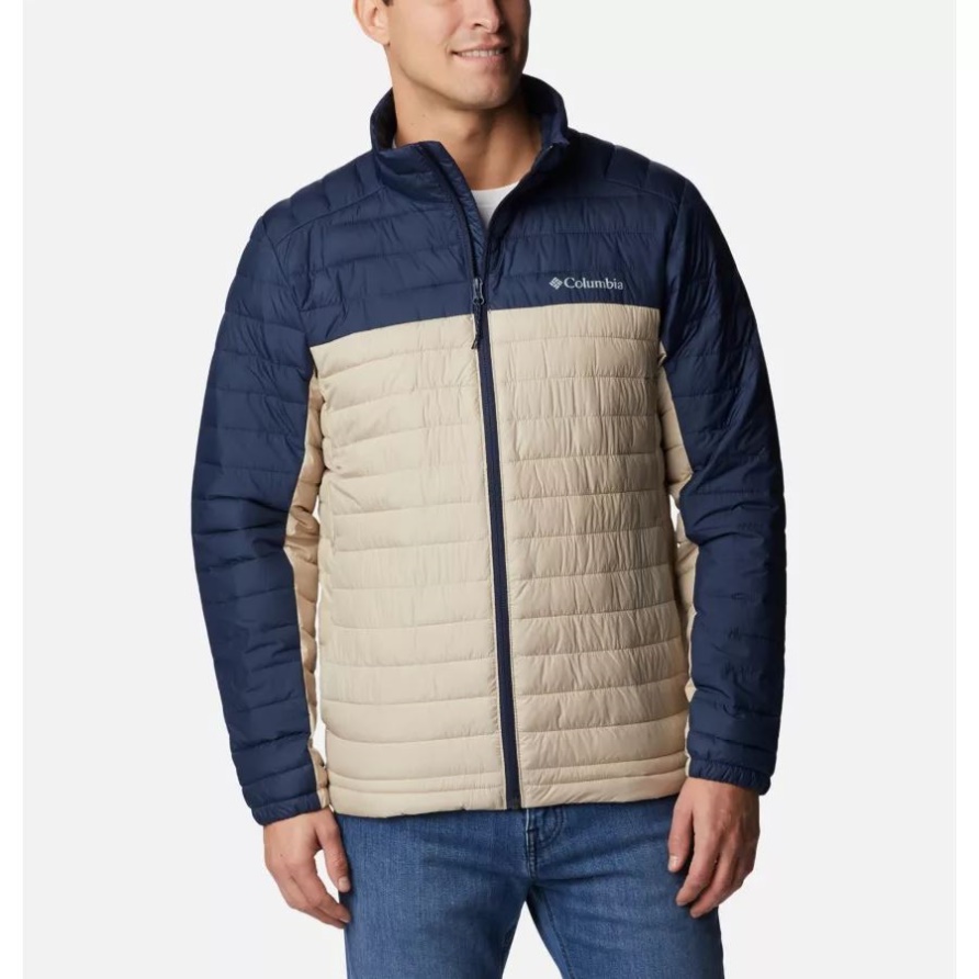 Silver Falls Jacke Für Herren Aus Antikem Fossil/College-Marine Columbia