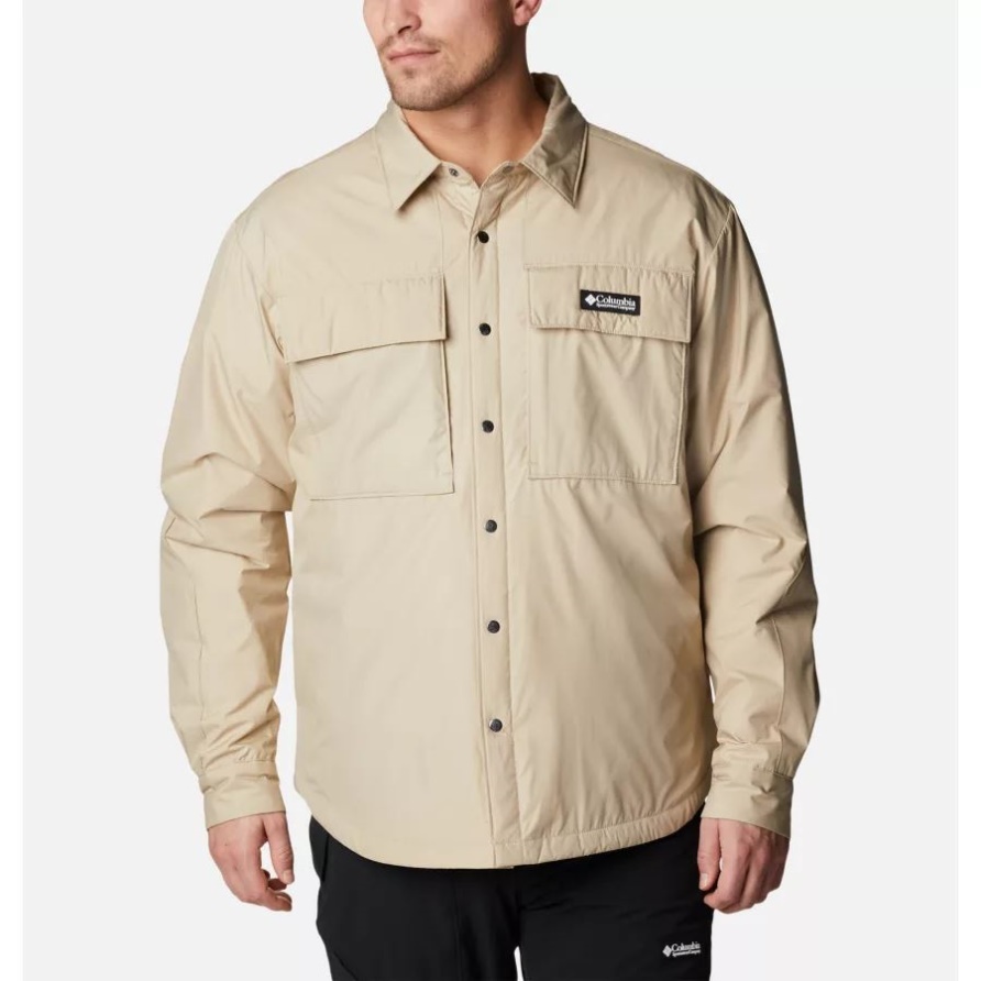 Ballistic Ridge Hemdjacke Von Ancient Fossil Columbia Für Herren