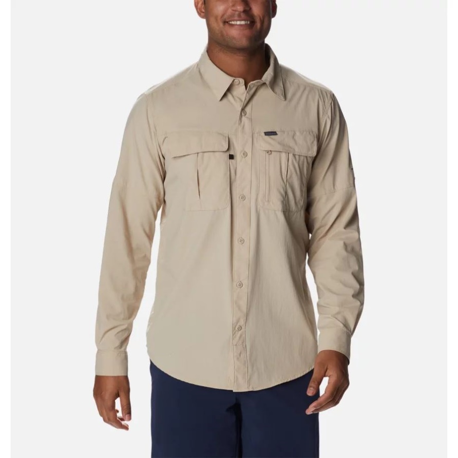 Newton Ridge II Longsleeve Der Alten Fossilen Kolumbien-Männer