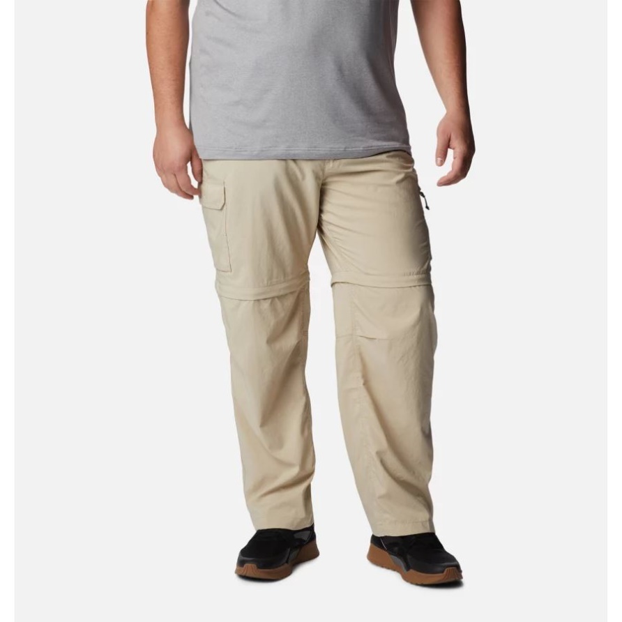 Ancient Fossil Columbia Silver Ridge Utility Convertible-Hose Für Herren In Erweiterter Größe