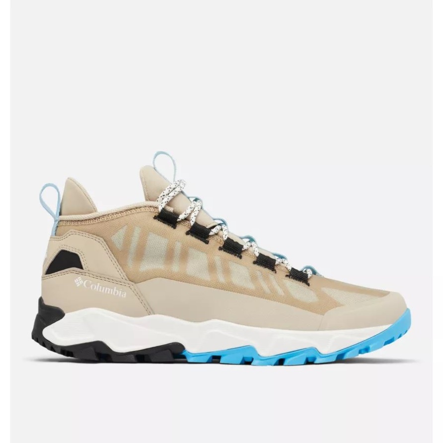 Ancient Fossil/Cyan Blue Columbia Flow Borough Halbschuh Für Herren