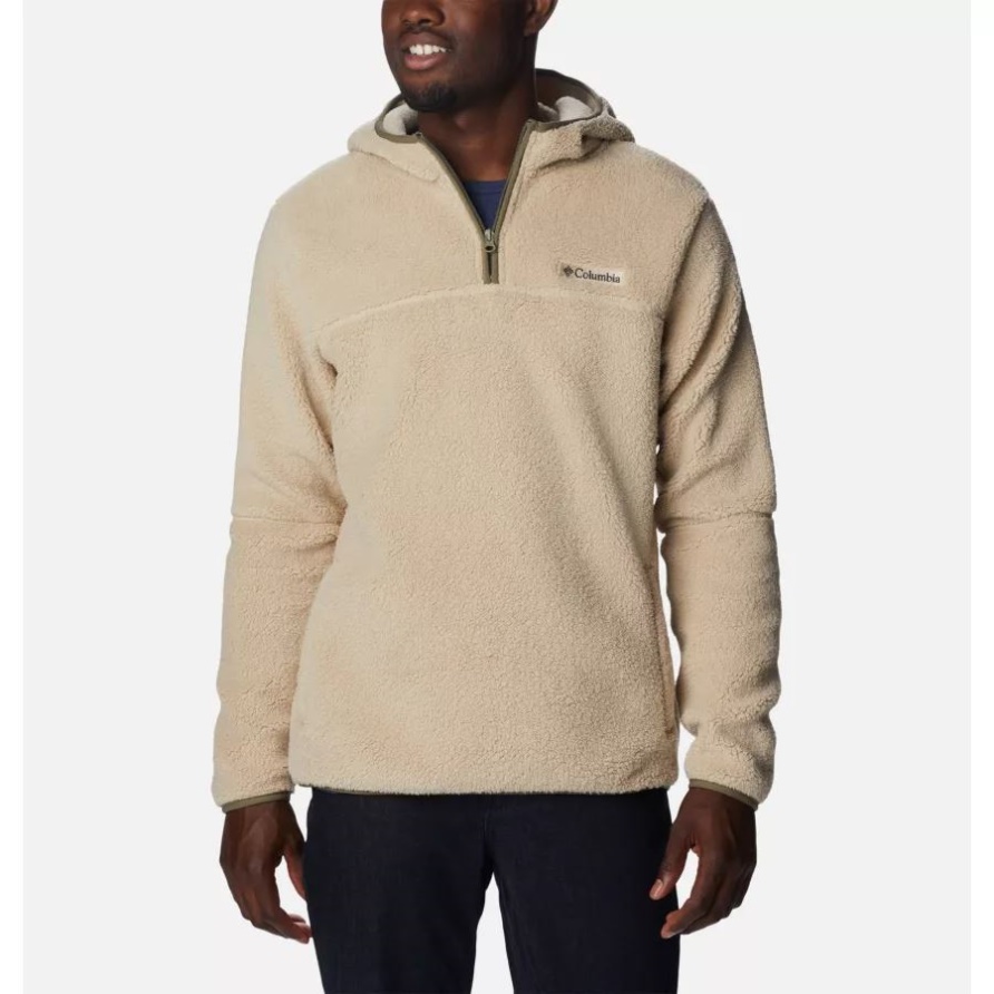 Uralter Fossiler Robuster Ridge Iii Sherpa-pullover Für Herren Kolumbien