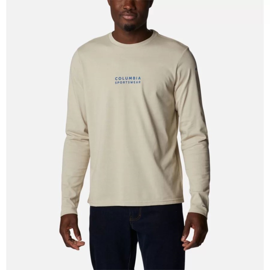Csc Alpine Way Ii Technisches Langarm-t-shirt Für Herren Columbia