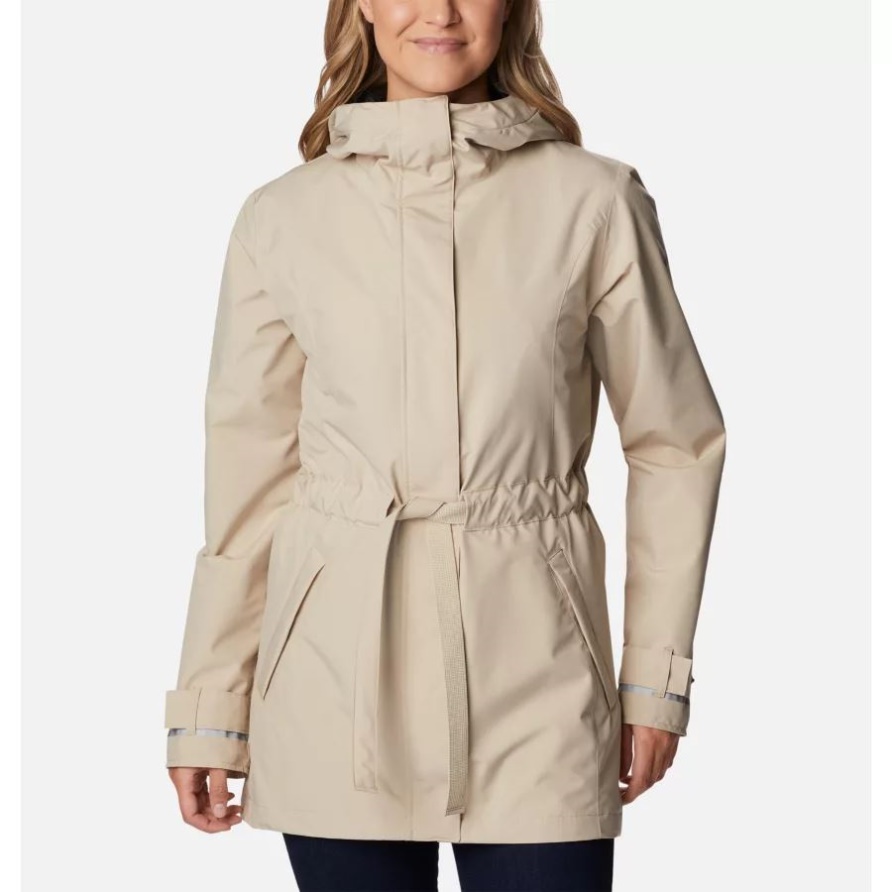 Hier Und Dort Graben Ii Jacke Für Damen Aus Alten Fossilen Kolumbien