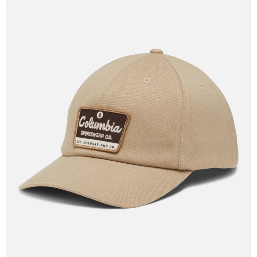 Uraltes Fossiles Wolliges Twill/Park-Patch Columbia Unisex-Lodge-Dad-Kappe