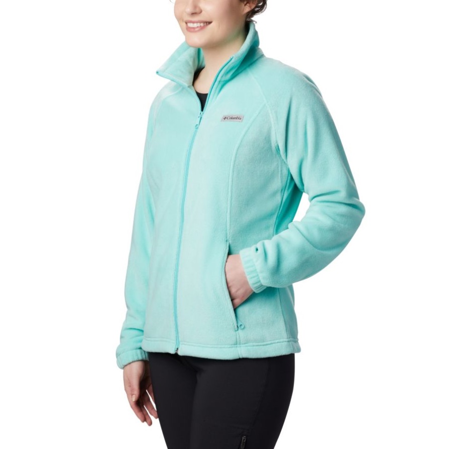 Aquarium Benton Springs Fleecejacke Mit Durchgehendem Reißverschluss Für Damen Columbia