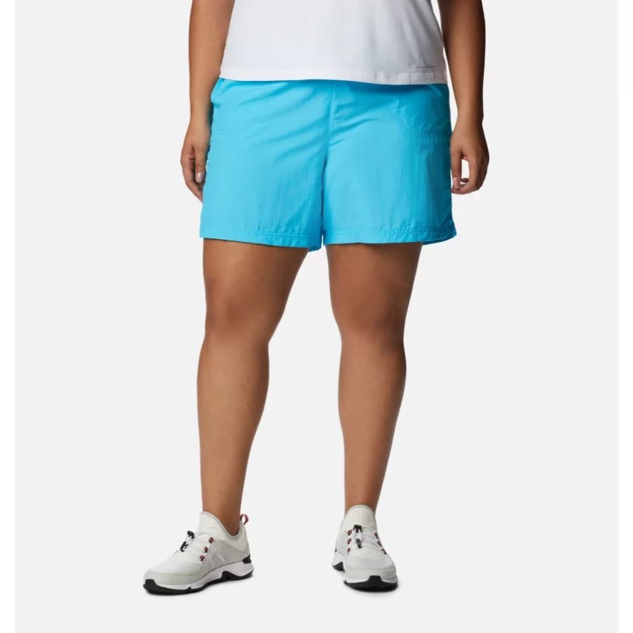 Atoll Columbia Damen Sandige Fluss Shorts Plus Größe