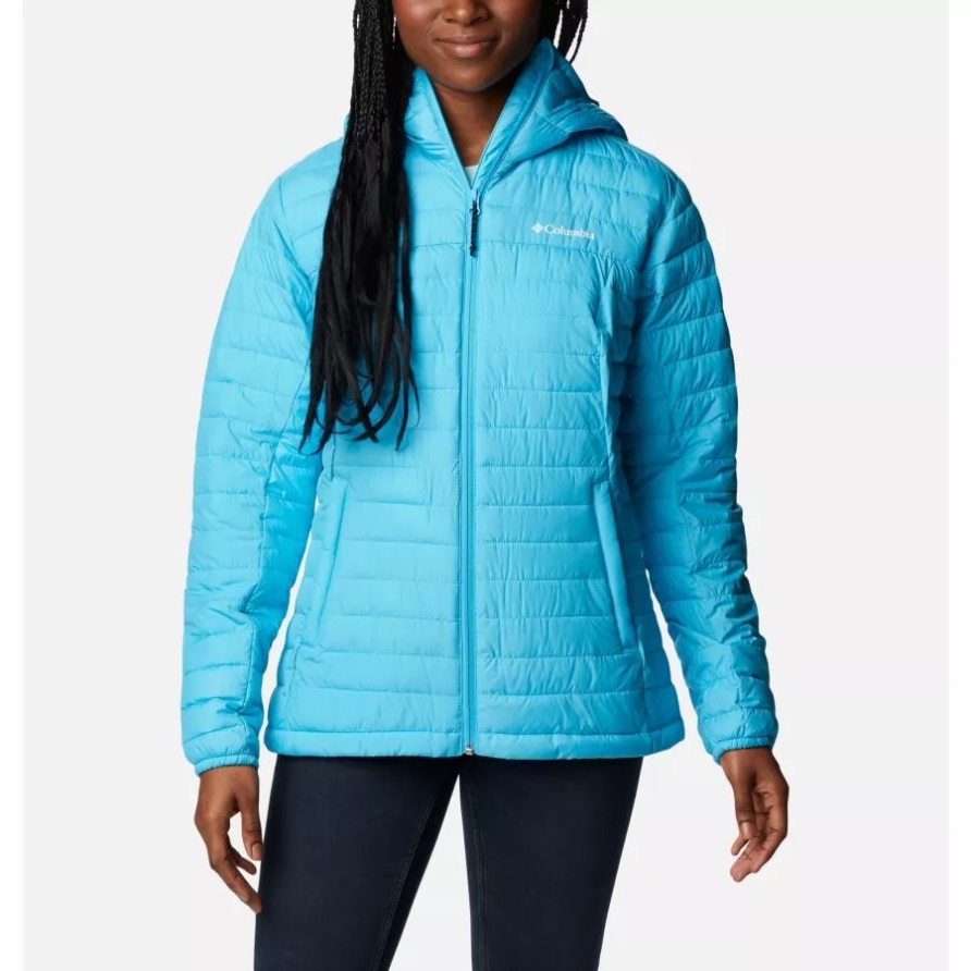 Atoll Columbia Frauen Silber Fällt Mit Kapuze Jacke