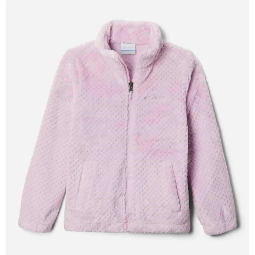 Aura Columbia Sherpa-Jacke Mit Feuerseite Für Mädchen