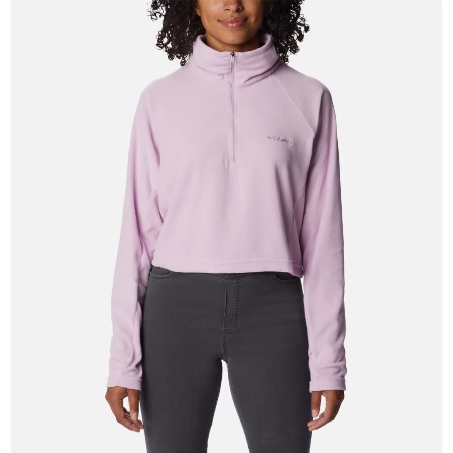 Aura Columbia Glacial Ii Lässiger Kurz Geschnittener Fleece Für Damen
