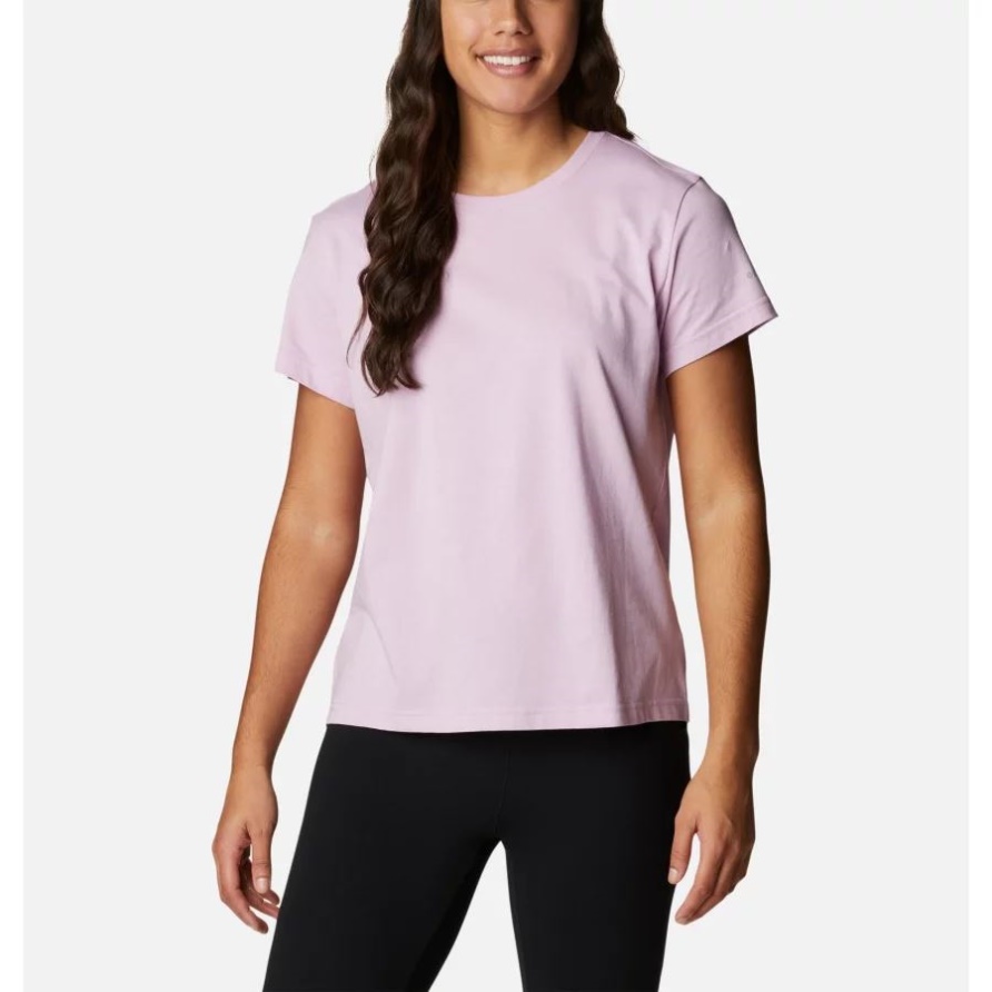 Aura Columbia Damen-Saphirpunkt-Kurzarmhemd