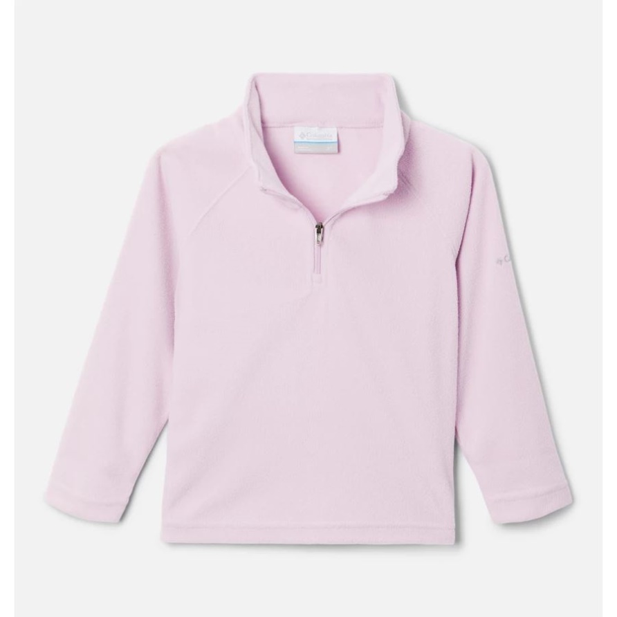 Aura Mädchen-Kleinkind-Gletscherfleece-Jacke Mit Halbem Reißverschluss Columbia