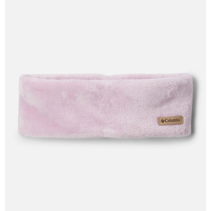 Aura Feuriges Plüschstirnband Für Damen Columbia