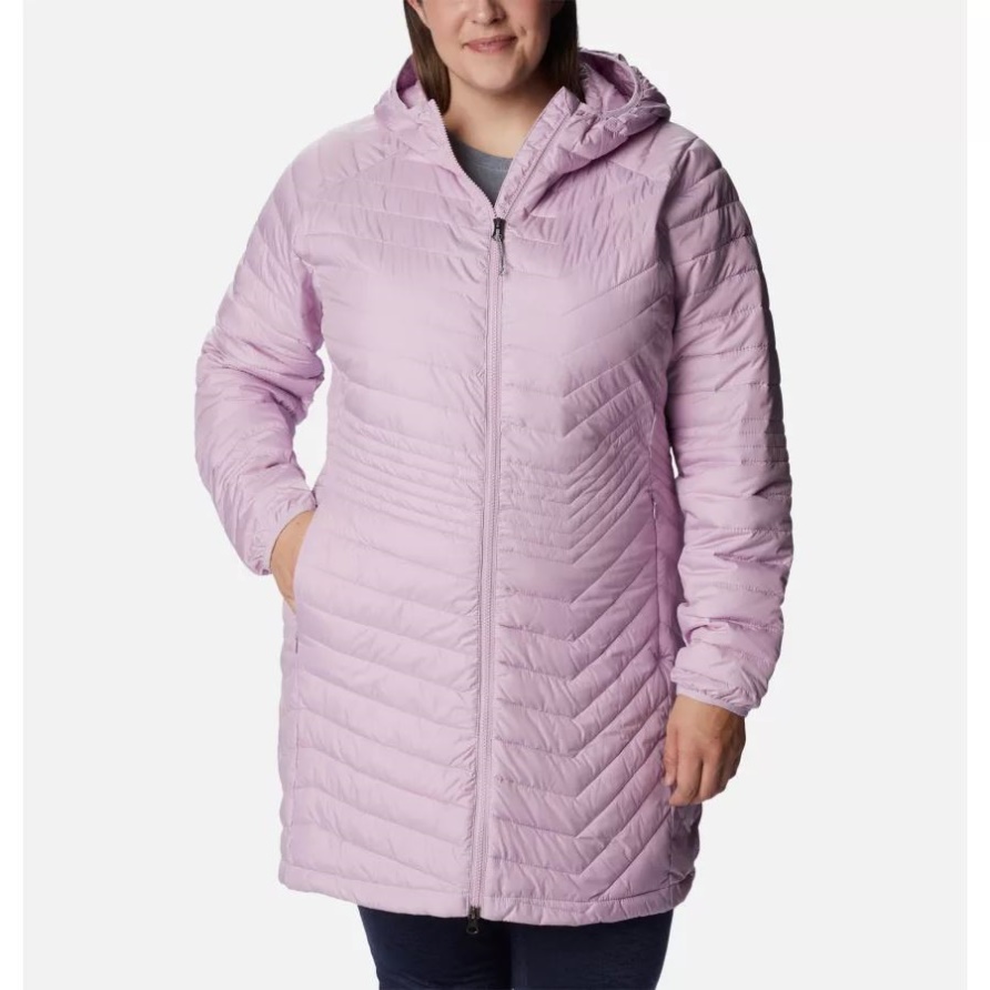 Aura Powder Lite Mid Jacke Für Damen Plus Größe Columbia