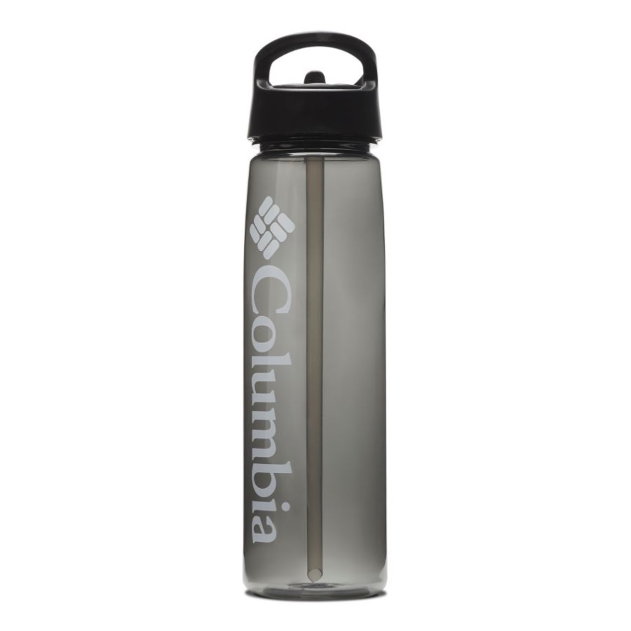 BPA-freie Flasche Mit Strohverschluss 25oz Black Columbia
