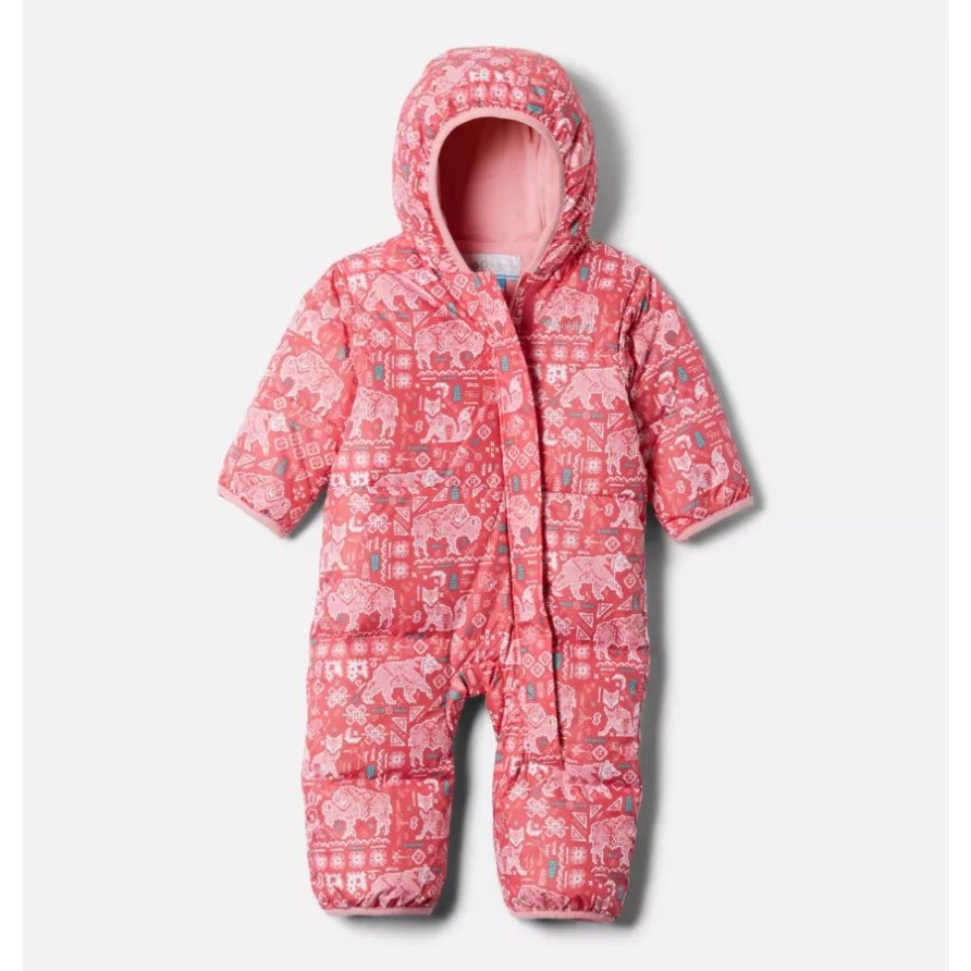 Kuscheliger Hasenwimpelkette Für Babys, Heller Geranien-Vierstücksdruck, Columbia