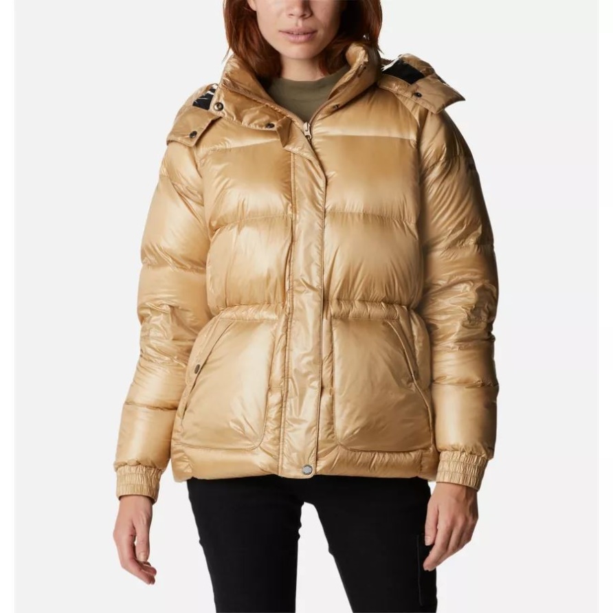 Beach/black Columbia Northern Gorge II Omni-Heat Infinity Daunenjacke Für Damen