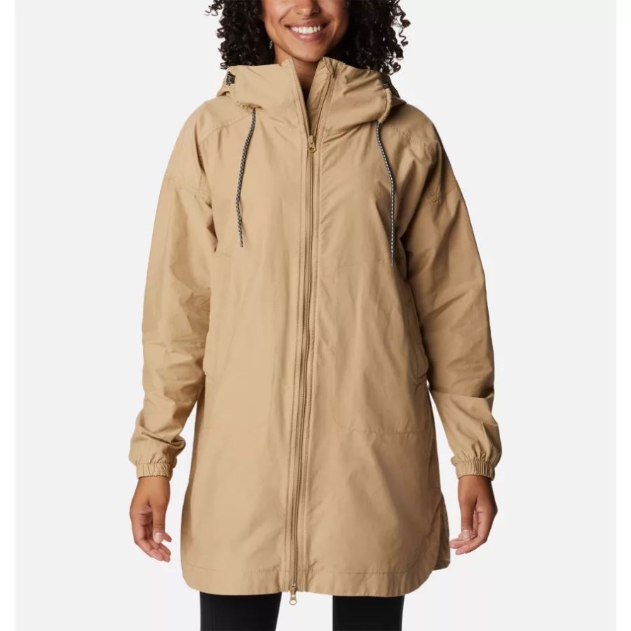 Beach Columbia Little Fields Lange Damenjacke