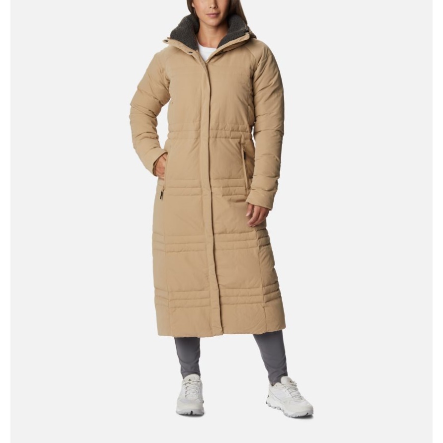 Ruby Fällt Lange Damenjacke Von Beach Columbia