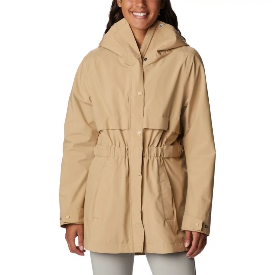 Beach Damen Lange Trenchjacke Valley Columbia