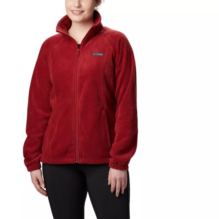 Beet Columbia Benton Springs Fleecejacke Mit Durchgehendem Reißverschluss Für Damen