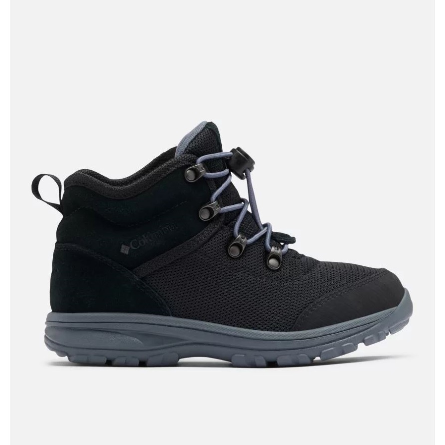Fairbanks Halbstiefel Für Große Kinder Columbia Schwarz/graphit