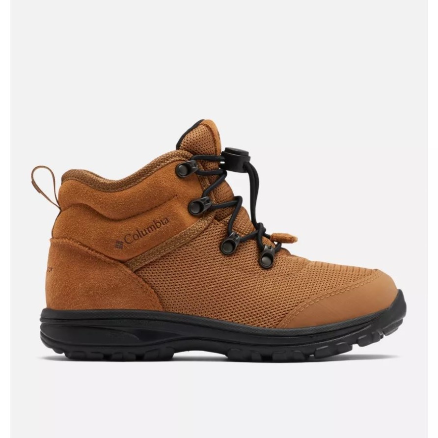 Fairbanks Halbhohe Stiefel Für Große Kinder Elk/black Columbia