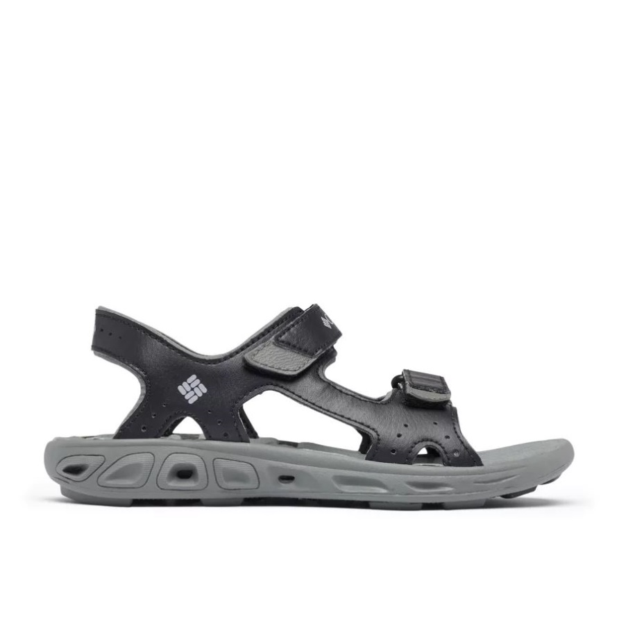 Techsun Vent Sandale Für Große Kinder Columbia Black/columbia Grey