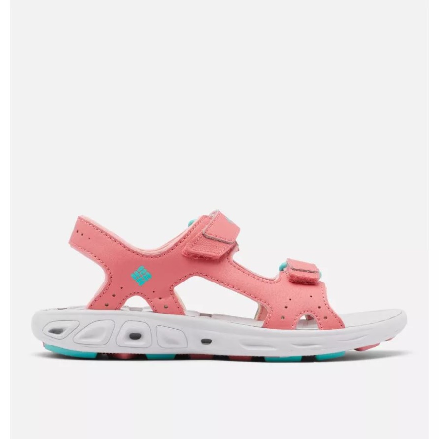 Techsun Vent Sandale Für Große Kinder Wildlachs/dolphin Columbia
