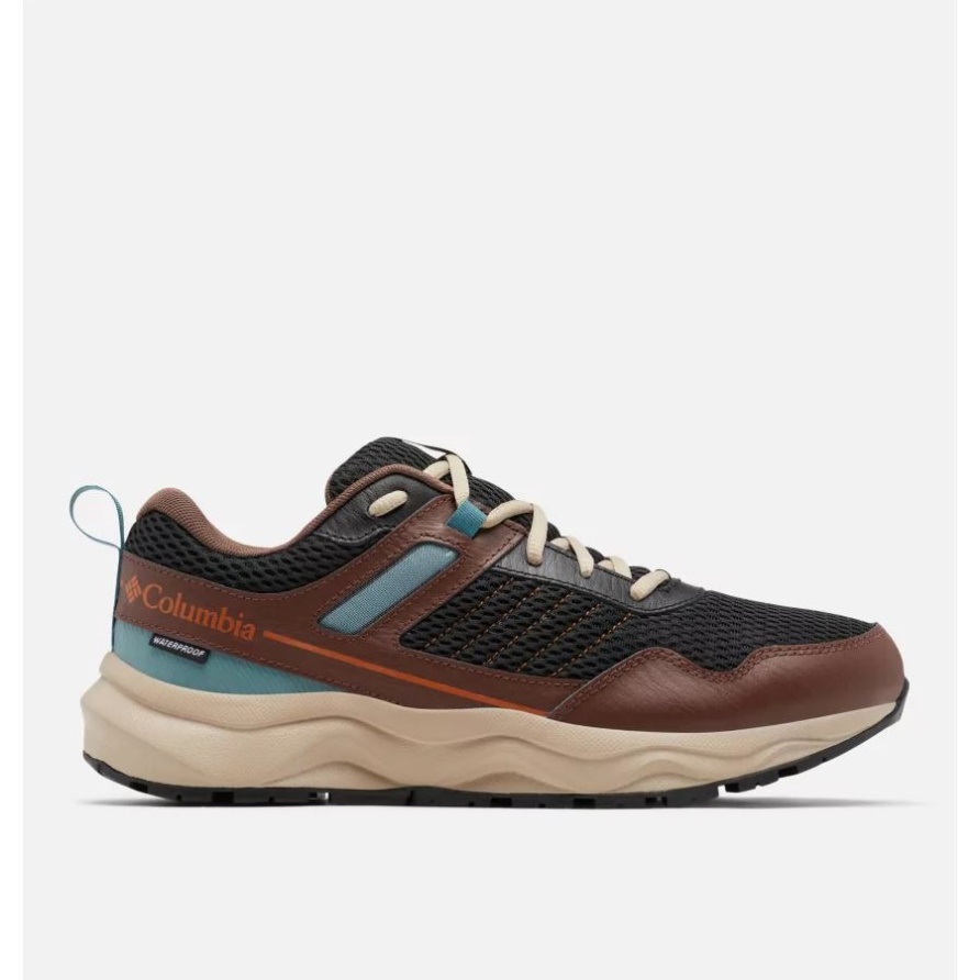 Bison Brown/warm Copper Herren-plateau Wasserdichter Schuh Columbia