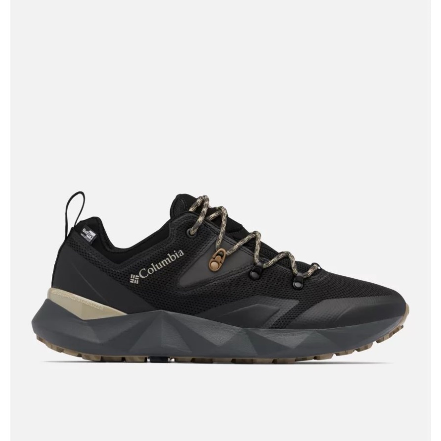 Schwarz/antik Fossil Facet 60 Low Outdry Schuh Columbia Für Herren