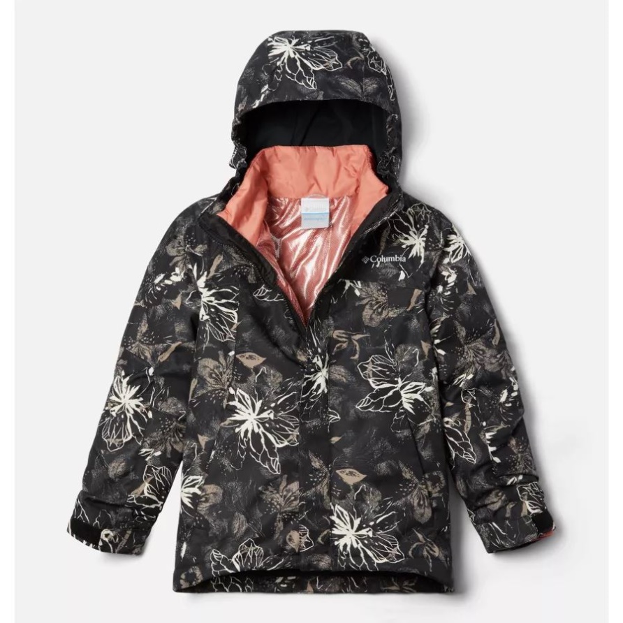 Schwarze Aurelian Columbia Whirlibird II Wechseljacke Für Mädchen