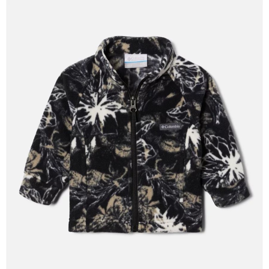 Black Aurelian Baby Benton Springs Ii Bedruckte Fleecejacke Columbia Für Mädchen