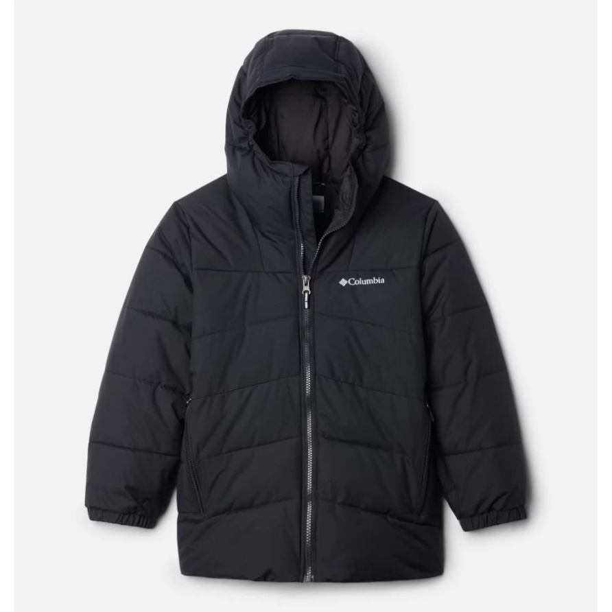 Schwarze Arctic Blast Jacke Für Jungen Columbia