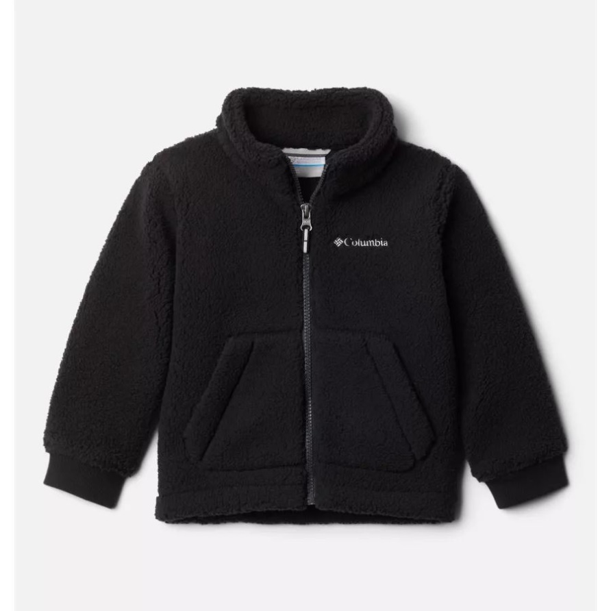 Robustes Ridge II Sherpa Columbia Für Kleinkinder In Schwarz Für Jungen