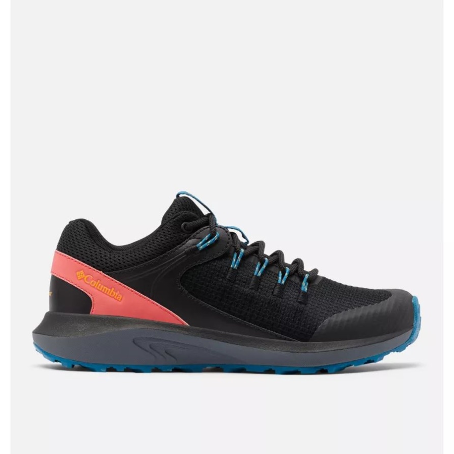 Black/Bright Ringelblume Columbia Trailstorm Wasserdichter Wanderschuh Für Damen