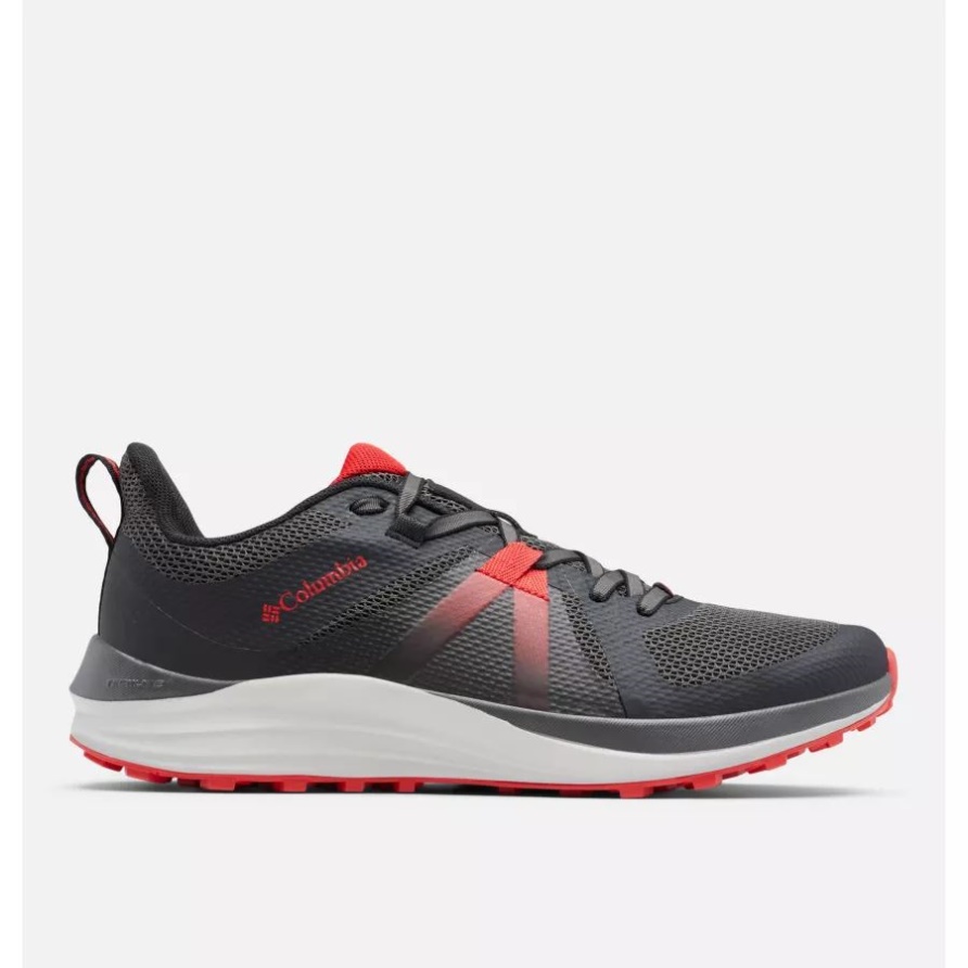 Schwarz/hellrot Columbia Escape Pursuit Trailrunningschuh Für Herren
