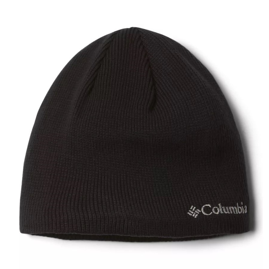 Schwarze Bugaboo-Mütze Columbia