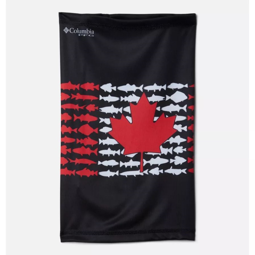 Schwarz/Kanada Fish Flag Terminal Tackle PFG Fish Flag Gamasche Columbia
