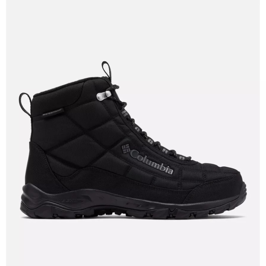 Schwarz/stadtgrau Columbia Feuerwehrstiefel Für Herren