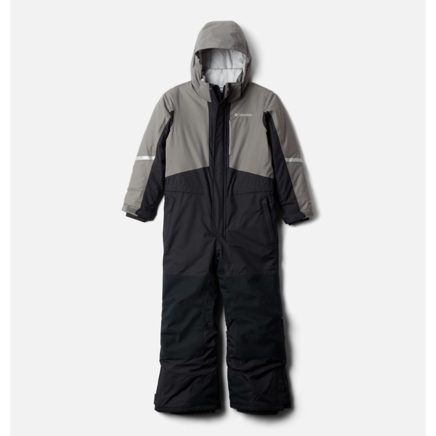 Schwarz/stadtgrau Kinder Buga Ii Schneeanzug Columbia
